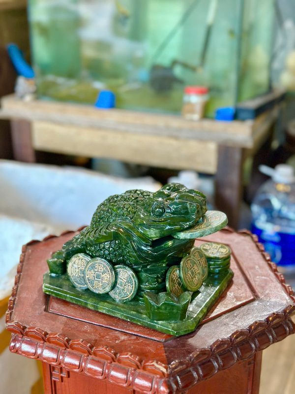 Thiềm Thừ Serpentine - Biểu Tượng Tài lộc Phú Quý