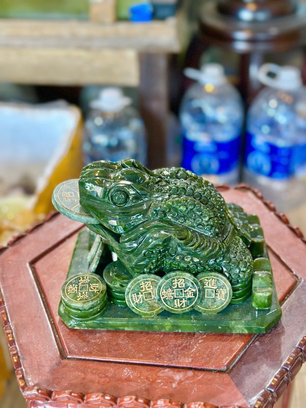 Thiềm Thừ Serpentine - Biểu Tượng Tài lộc Phú Quý