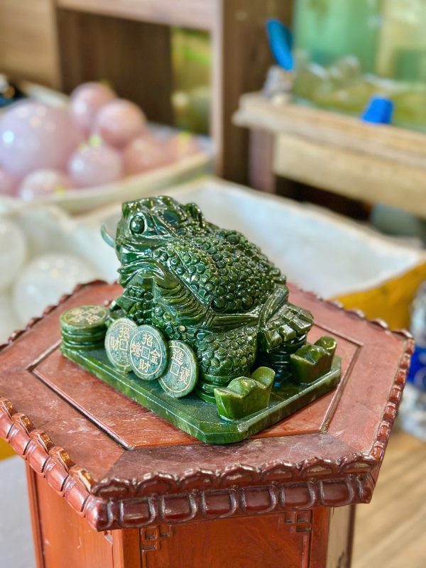 Thiềm Thừ Serpentine - Biểu Tượng Tài lộc Phú Quý