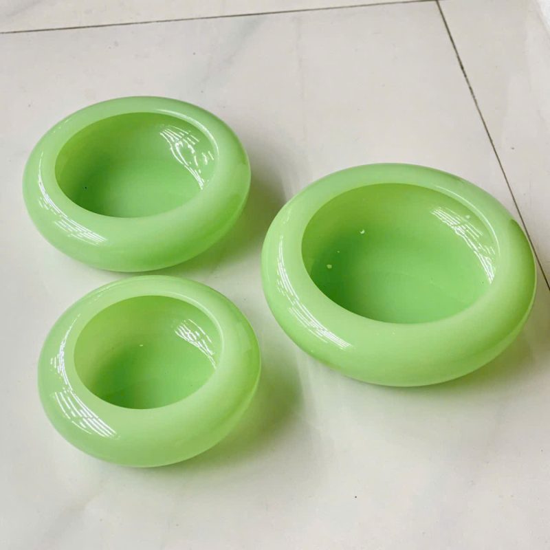 Thố Ngọc Onyx đá Tự Nhiên - Vật Phẩm Phong Thủy Hút Lộc