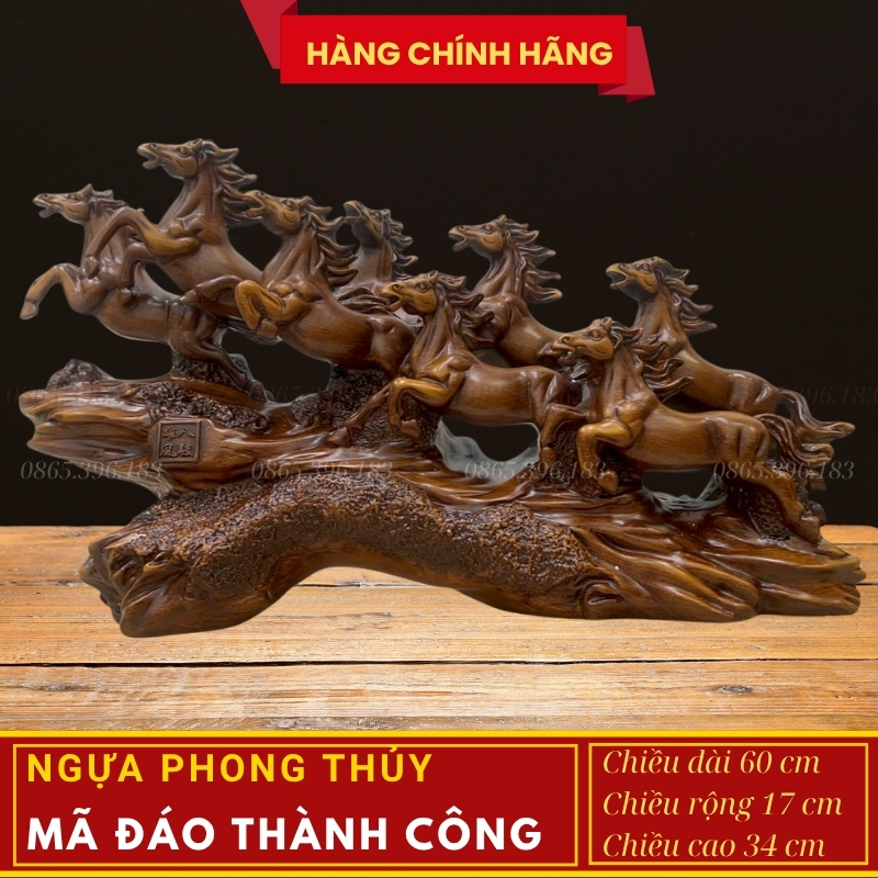 Tượng Ngựa Phong Thủy Mã Đáo Thành Công – Biểu Tượng Thành Công, Tài Lộc Và Thăng Tiến