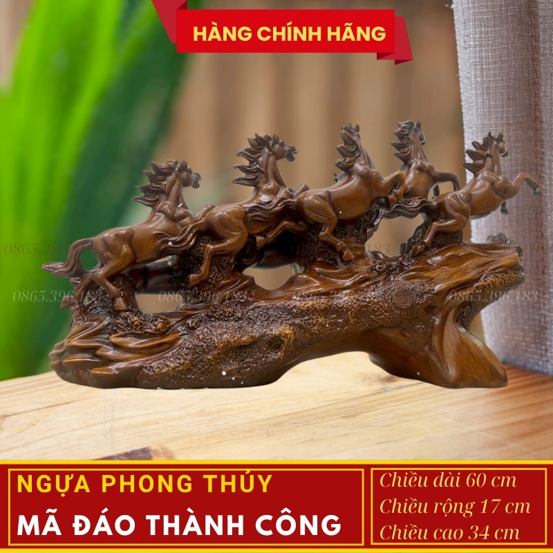 Tượng Ngựa Phong Thủy Mã Đáo Thành Công – Biểu Tượng Thành Công, Tài Lộc Và Thăng Tiến