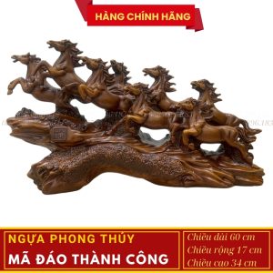 Tượng Ngựa Phong Thủy Mã Đáo Thành Công – Biểu Tượng Thành Công, Tài Lộc Và Thăng Tiến