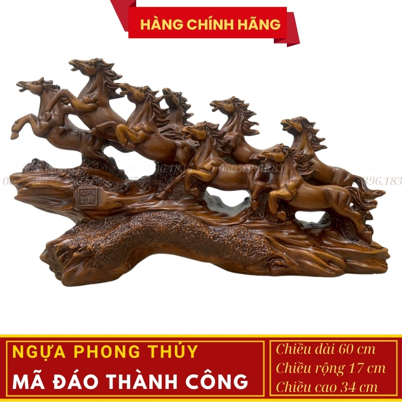 Tượng Ngựa Phong Thủy Mã Đáo Thành Công – Biểu Tượng Thành Công, Tài Lộc Và Thăng Tiến