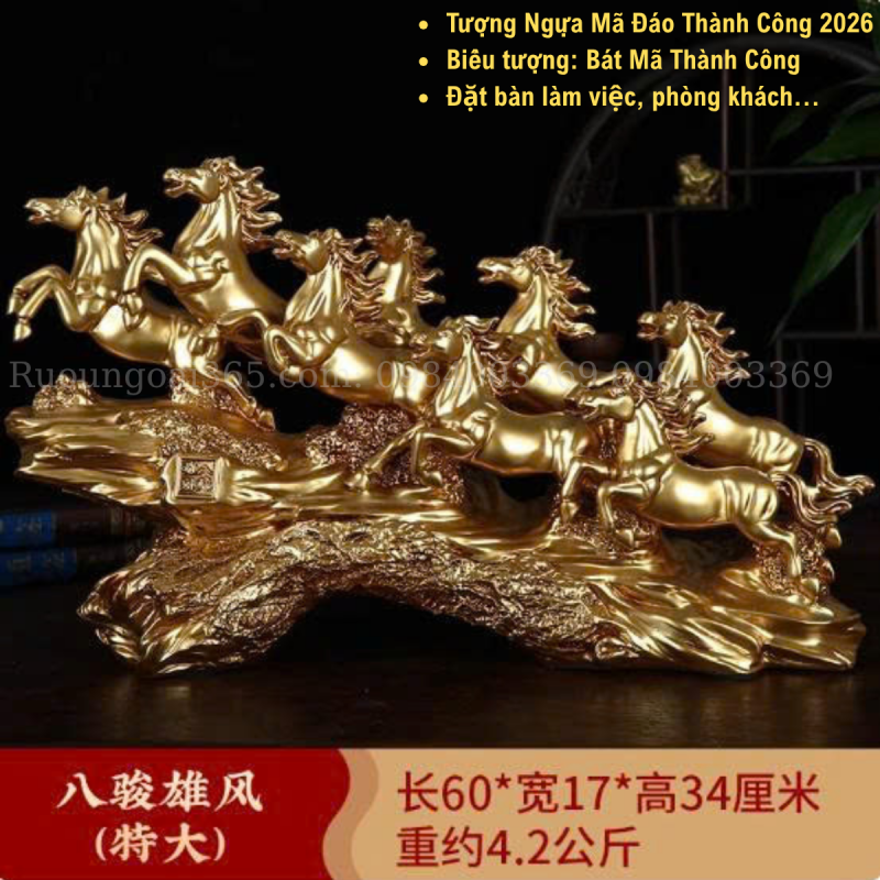 Tượng Ngựa Mã Đáo Thành Công 2026