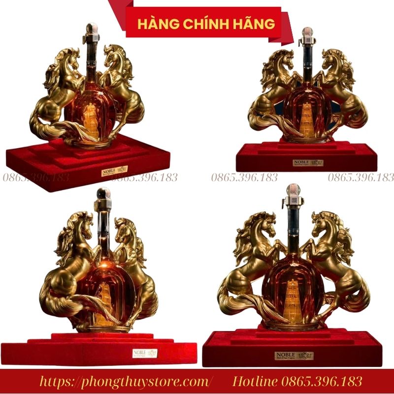 Linh Vật Ngựa Ôm Châu Phong Thủy