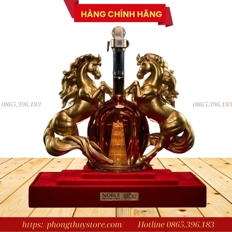 Linh Vật Ngựa Ôm Châu Phong Thủy
