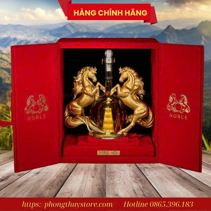 Linh Vật Ngựa Ôm Châu Phong Thủy