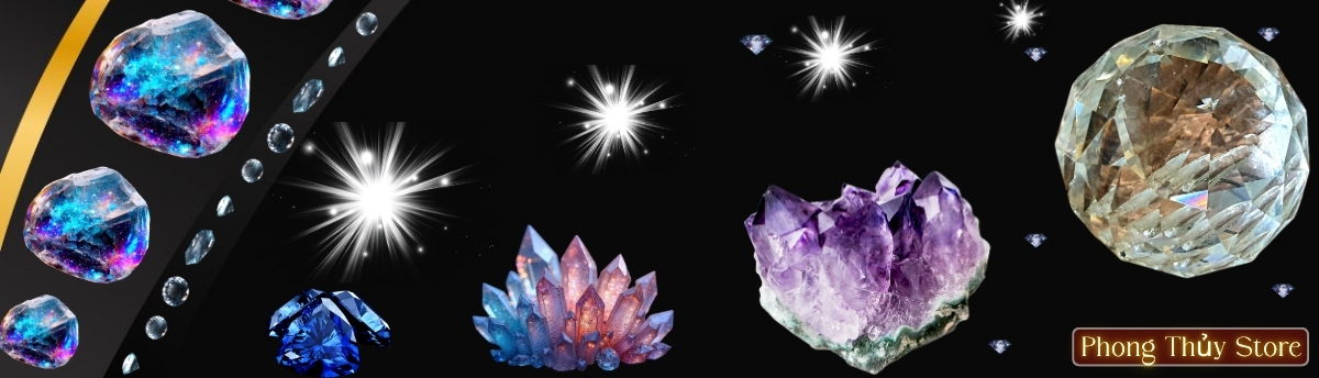 Banner vật Phẩm Phong Thủy