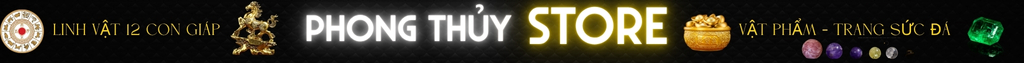 Banner vật Phẩm Phong Thủy