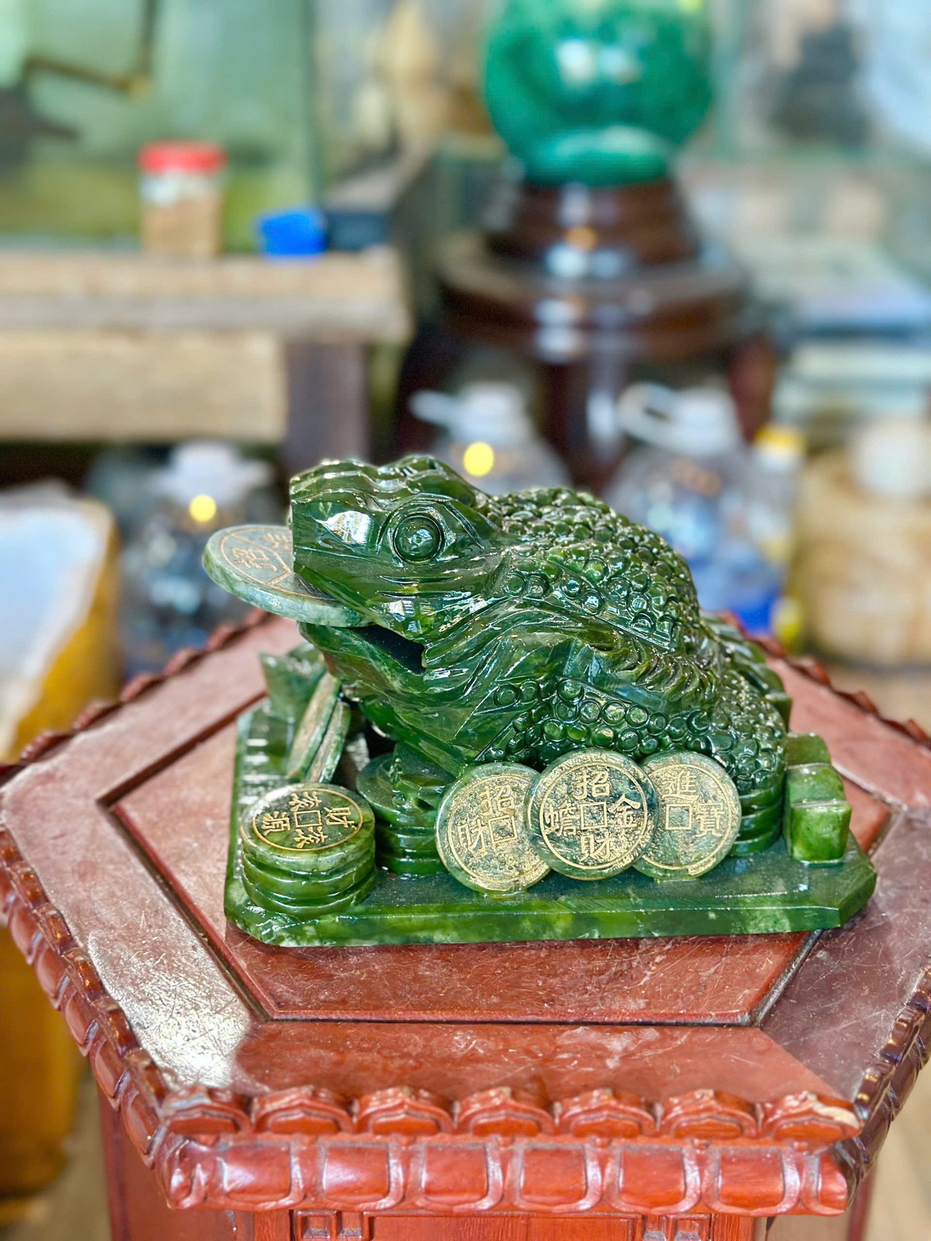 Thiềm Thừ Serpentine - Biểu Tượng Tài lộc Phú Quý