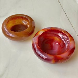 Thố Ngọc Onyx đá Tự Nhiên - Vật Phẩm Phong Thủy Hút Lộc