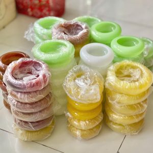 Thố Ngọc Onyx đá Tự Nhiên - Vật Phẩm Phong Thủy Hút Lộc