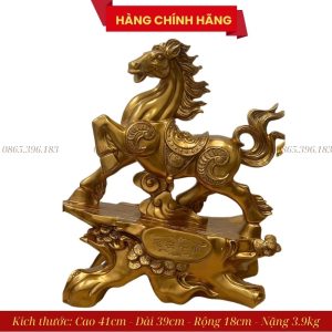 Tượng Ngựa Phong Thủy Vượng Mã Chiêu Tài – Biểu Tượng Thăng Tiến, May Mắn Và Tài Lộc