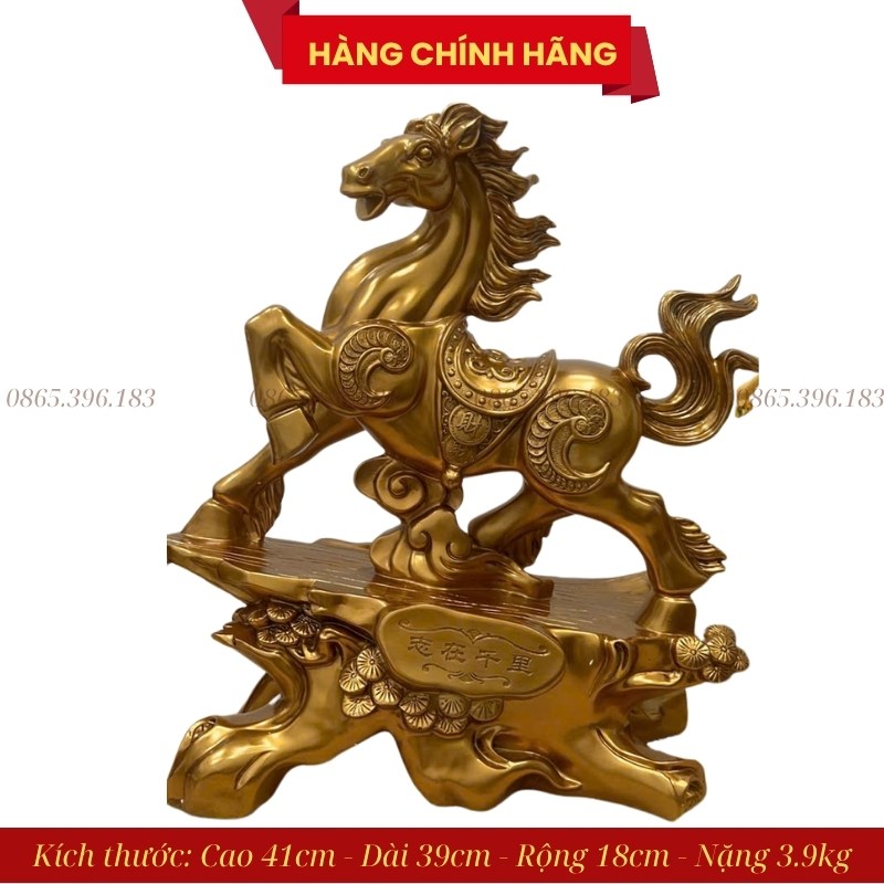 Tượng Ngựa Phong Thủy Vượng Mã Chiêu Tài – Biểu Tượng Thăng Tiến, May Mắn Và Tài Lộc
