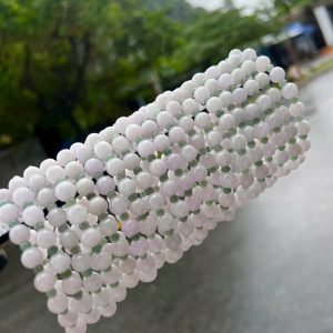Vòng Tay Bạch Ngọc Mix Táo Xanh