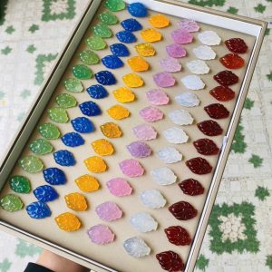 Hồ Ly Chúa Đá Chalcedony – Linh Vật Phong Thủy Tình Duyên Và May Mắn