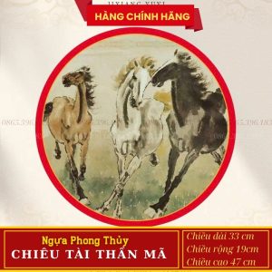 Tượng Ngựa Phong Thủy Chiêu Tài Thần Mã – Linh Vật Mang Lại Phú Quý, Thành Công Và Thịnh Vượng