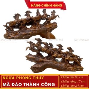 Tượng Ngựa Phong Thủy Mã Đáo Thành Công – Biểu Tượng Thành Công, Tài Lộc Và Thăng Tiến
