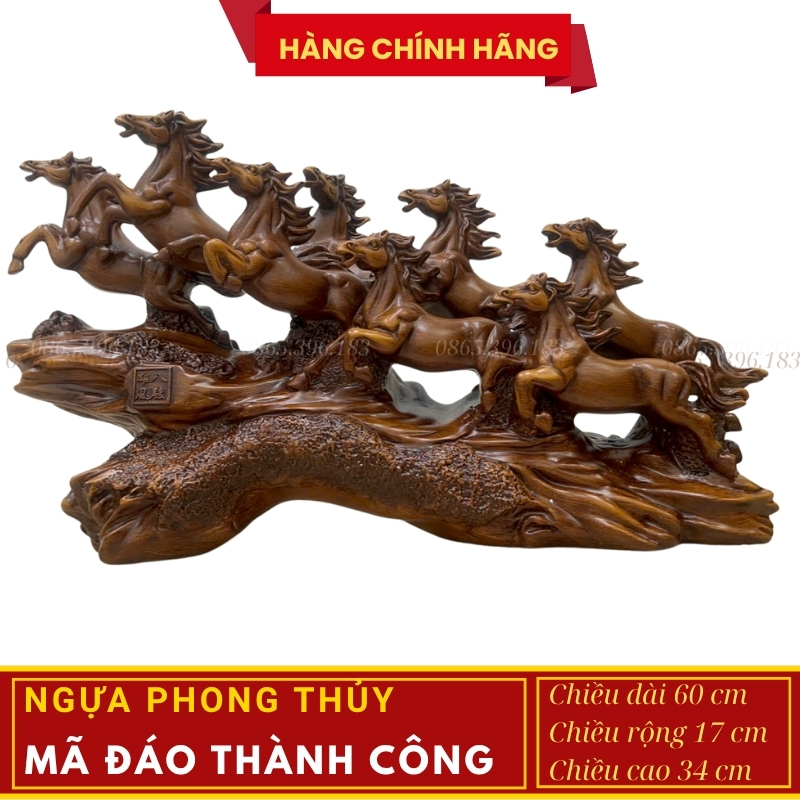 ngua-phong-thuy-ma-dao-thanh-cong-2 Tượng Ngựa Phong Thủy Mã Đáo Thành Công – Biểu Tượng Thành Công, Tài Lộc Và Thăng Tiến