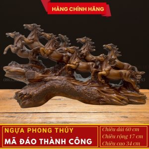 Tượng Ngựa Phong Thủy Mã Đáo Thành Công – Biểu Tượng Thành Công, Tài Lộc Và Thăng Tiến