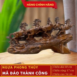 Tượng Ngựa Phong Thủy Mã Đáo Thành Công – Biểu Tượng Thành Công, Tài Lộc Và Thăng Tiến