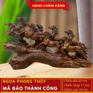 Tượng Ngựa Phong Thủy Mã Đáo Thành Công – Biểu Tượng Thành Công, Tài Lộc Và Thăng Tiến