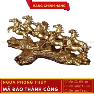 Tượng Ngựa Phong Thủy Mã Đáo Thành Công – Biểu Tượng Thành Công, Tài Lộc Và Thăng Tiến