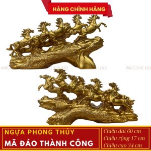 Tượng Ngựa Phong Thủy Mã Đáo Thành Công – Biểu Tượng Thành Công, Tài Lộc Và Thăng Tiến
