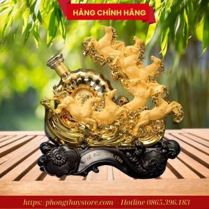 Tượng Ngựa Mã Đáo Thành Công Đẹp – Chiêu Tài, Thăng Tiến 2026