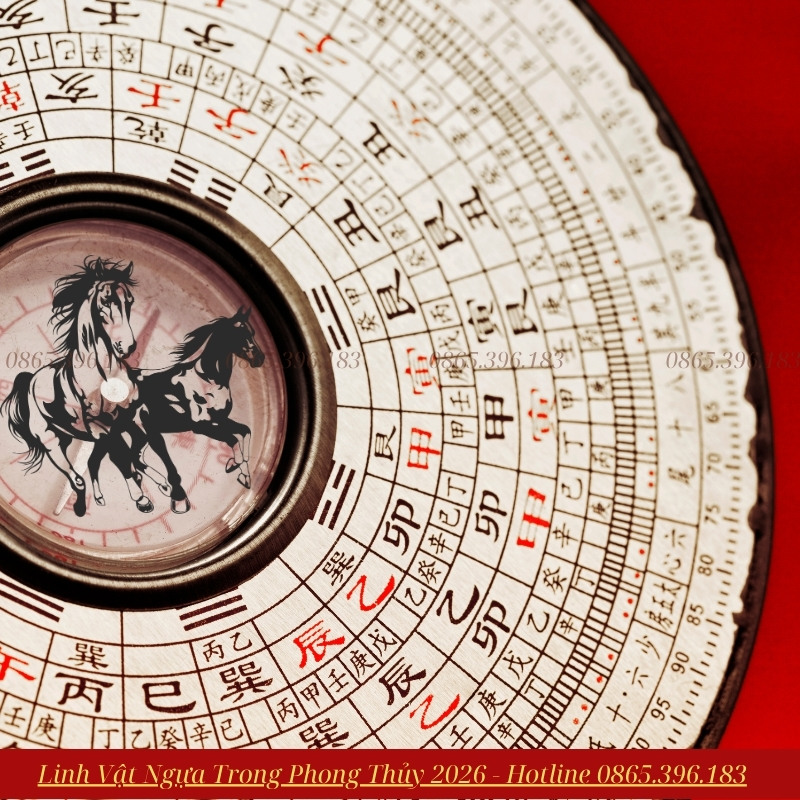 Giải Mã Biểu Tượng Ngựa Trong Phong Thủy Năm Bính Ngọ 2026