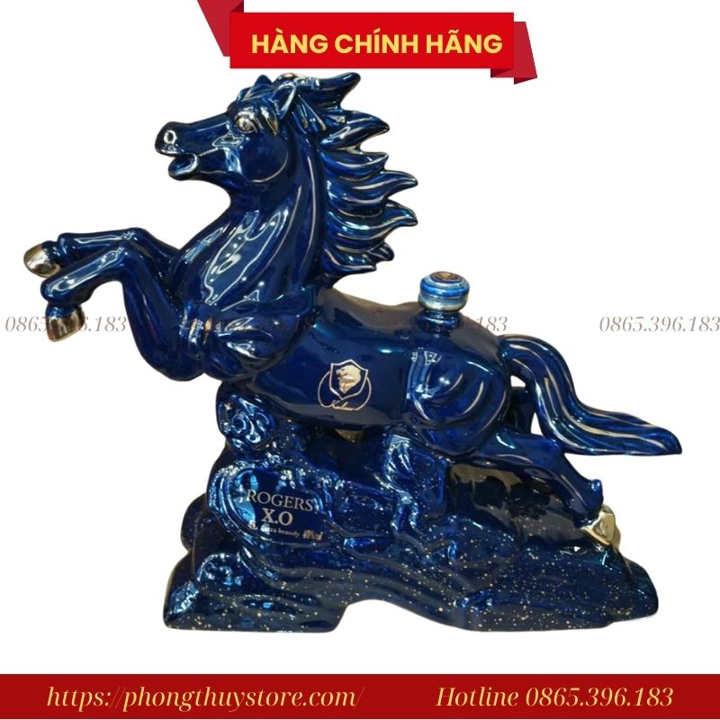 Tượng Ngựa Rogers Phong Thủy Cao Cấp – Biểu Tượng Thành Công & Tài Lộc Năm 2026