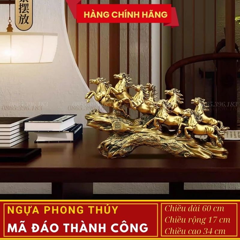 Tượng Ngựa Mã Đáo Thành Công 2026